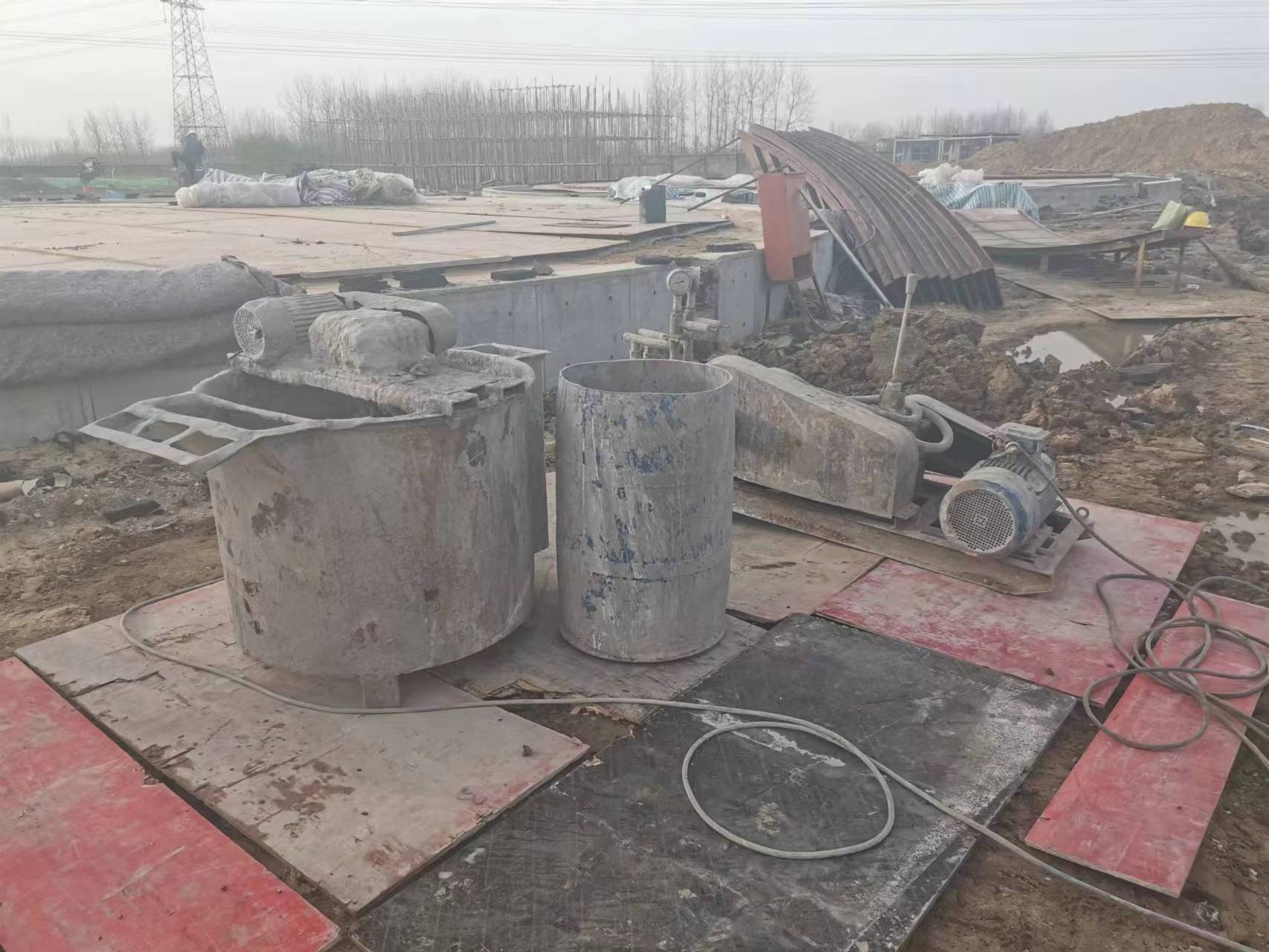 定州设备基础注浆