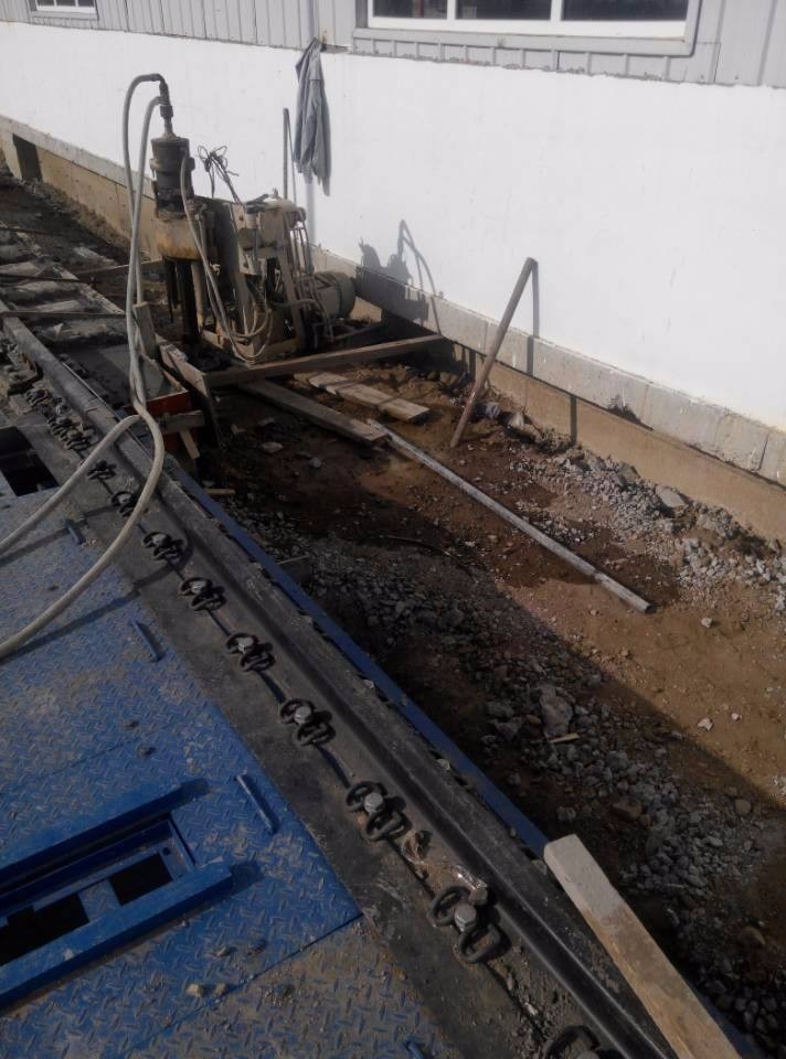 定州注浆治理铁路高路基沉陷病害