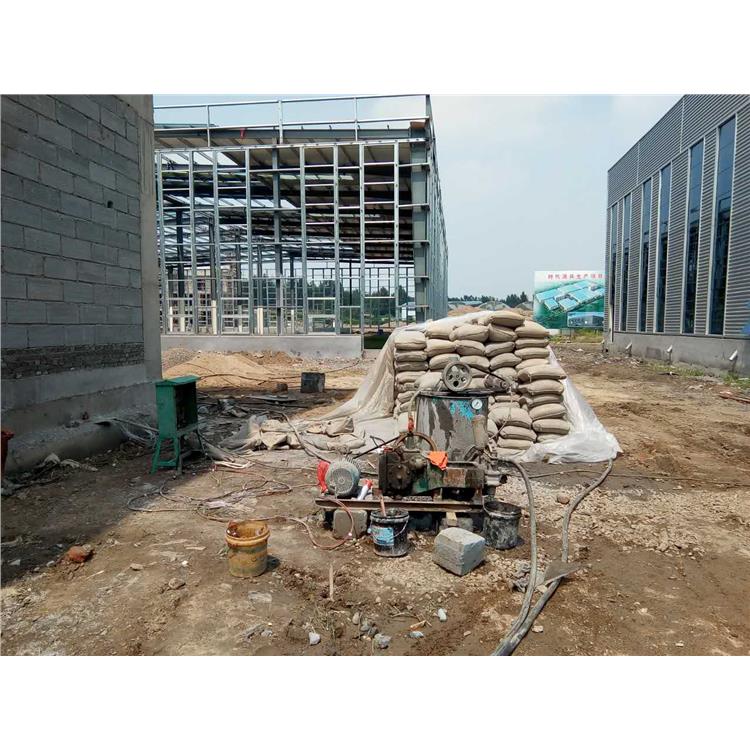 定州地基下沉注浆加固施工